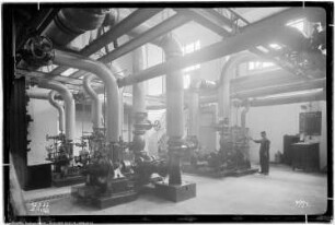 Bau Me 288 Wasserreinigungsanlage, Me 288d Büro und Laboratorium, Pumpenraum