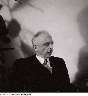 Portraitserie Theodor Litt