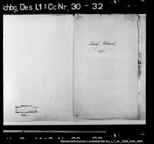 Kauf von Schafen durch den Propst von Barsinghausen