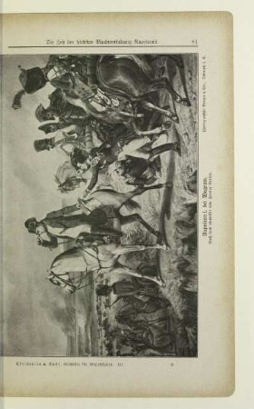 Napoleon I. bei Wagram