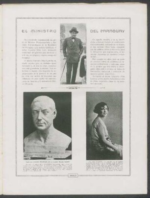 El Ministro de Paraguay