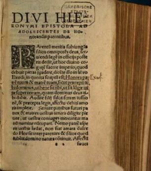 Marci Tvllii Ciceronis ad C. Trebatium Topicorum liber : nunc restitutus ; [Scholia ... autore Cristophoro Hegendorphino]