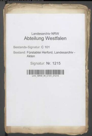 Inthronisation der Äbtissin Hedwig Sophie Augusta Herzogin zu Schleswig-Holstein, Wahlkapitulation