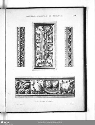 No. 50. Architecture Gothique