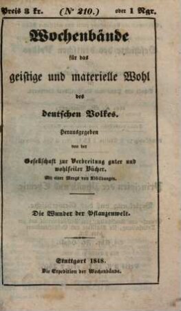 Die Wunder der Pflanzenwelt