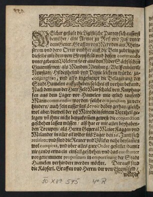 1v-4v, Wahrhaffte, eigentliche...