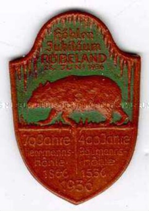 Höhlenjubiläum Rübeland