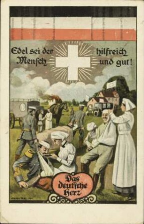 Edel sei der Mensch hilfreich und gut!