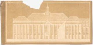 Haus der Deutschen Landwirtschaftlichen Gesellschaft, Berlin Erweiterung: (von Inv.Nr. 8914) Ansicht