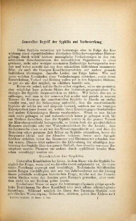 Lehrbuch der Syphilis und der mit dieser verwandten örtlichen venerischen Krankheiten, 2. Constitutionelle Syphilis