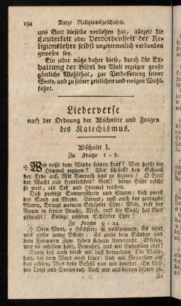 194-210, Liederverse