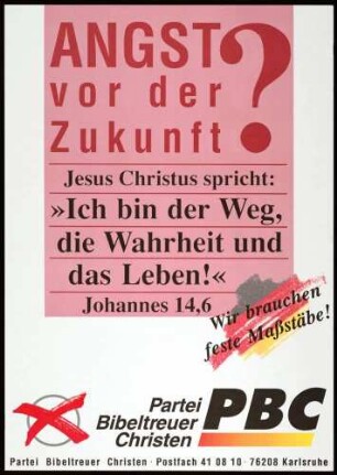 PBC, Europawahl 1994