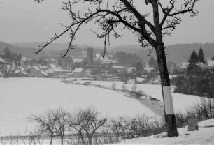 Nohfelden: Ort und Burgturm