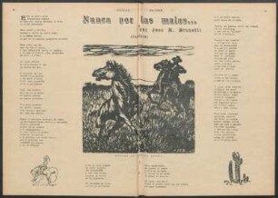 Nunca por las malas... : (Inédita]