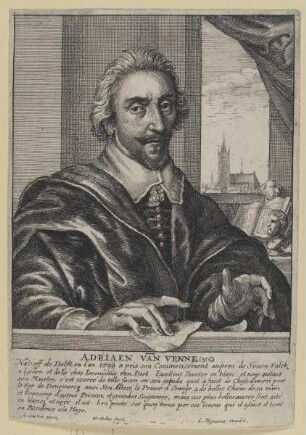 Bildnis des Adriaen van Venne