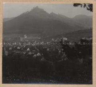 Annweiler mit Trifels, Anebos und Scharfeneck
