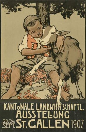 Kantonale landwirtschaftliche Ausstellung St. Gallen 1907
