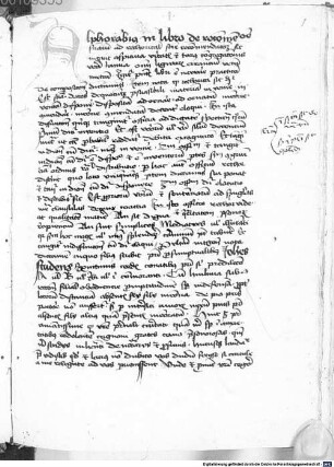 Ars scribendi epistolas "Alphorabus in libro". Eusebii, Augustini, Cyrilli epistolae de morte Hieronymi [u.a.] - BSB Clm 14568