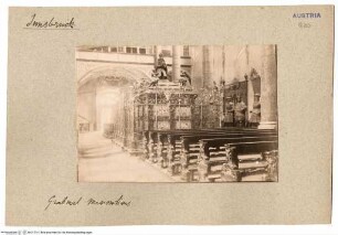Grabmal für Maximilian I., Hochgrab