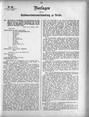 No. 14 (116-126), 13. Februar 1909