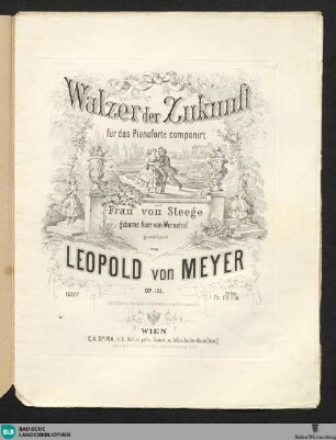 Walzer der Zukunft : für Pianoforte; op. 133