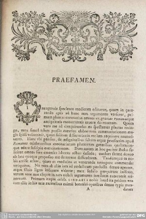 Praefamen