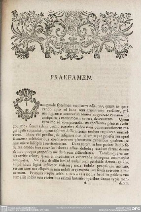 Praefamen