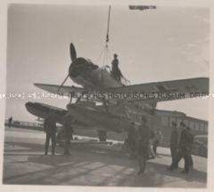 Wehrmachtssoldaten, Flugzeuge