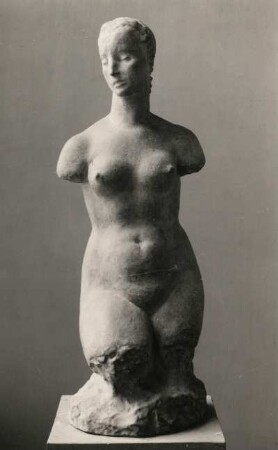 Lehmsbruck, Wilhelm : Kleiner weiblicher Torso, 1910/11, Steinguß, 69 cm