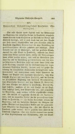 Concordat. Lebenslängliches Consulat. Ehrenlegion