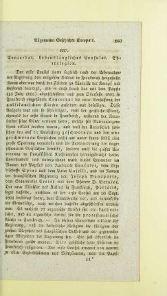 Concordat. Lebenslängliches Consulat. Ehrenlegion