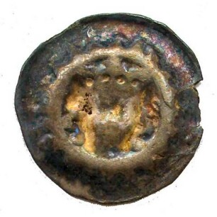 Lübeck: Hohlpfennig ca. 1375 - 1395