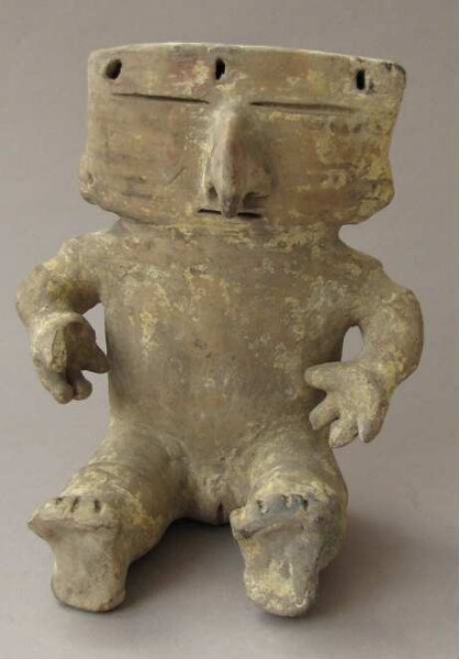 Clay figure