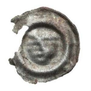 Fundmünze, Heller (einseitig), Rautenheller, 1445 - 1482