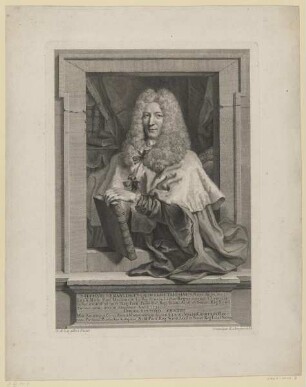 Bildnis des Stephanus Franciscus Geoffroy