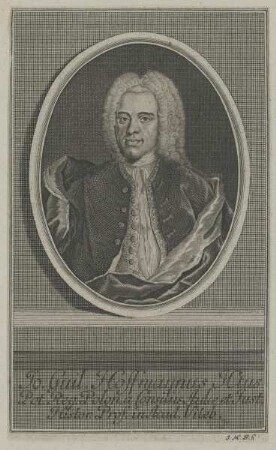 Bildnis des Jo. Guil. Hoffmannus