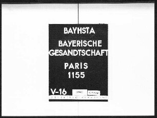 Die Berichterstattung der bayerischen Konsulate