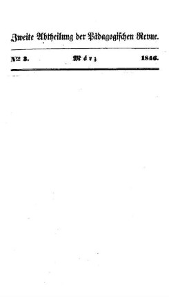 Bd. 14, Abt. 2, H. 3: Heft Bd. 14, Abt. 2, H. 3