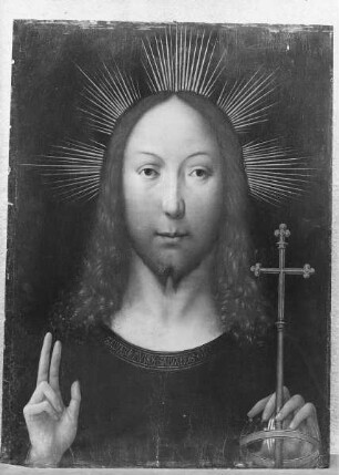Der segnende Christus