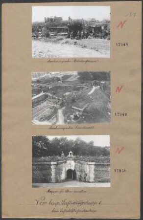 Maschinengewehre, Unterkunftsraum