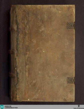 Quaestiones in Aristoteles tres libros de anima - Cod. Aug. pap. 136