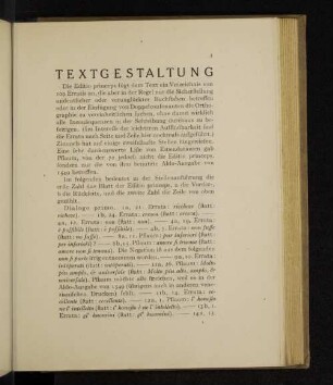 Textgestaltung.