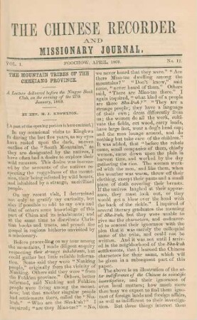 No. 12. April, 1869