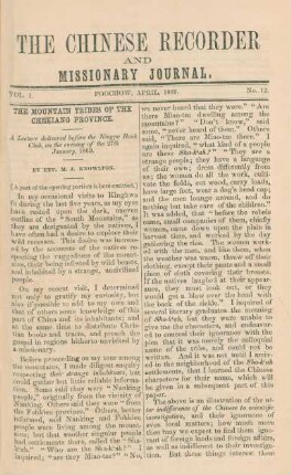 No. 12. April, 1869