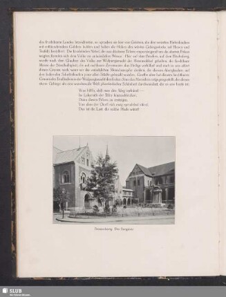 Braunschweig. Der Burgplatz