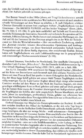 Jestrzemski, Dagmar :: Von Schiffahrt und Fahrensleuten, Maritimes aus Wedels Vergangenheit, (Beiträge zur Wedeler Stadtgeschichte, 4) : Wedel, Arbeitsgemeinschaft Wedeler Stadtgeschichte, 2000