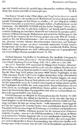 Jestrzemski, Dagmar :: Von Schiffahrt und Fahrensleuten, Maritimes aus Wedels Vergangenheit, (Beiträge zur Wedeler Stadtgeschichte, 4) : Wedel, Arbeitsgemeinschaft Wedeler Stadtgeschichte, 2000