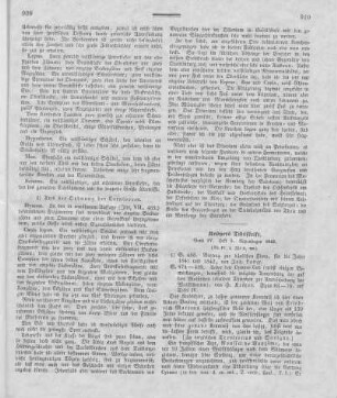 Naturhistorisk Tidsskrift / udgivet af Henrik Kröyer (Naturhistorische Zeitschrift, herausgegeben von H[enrik Nicolai] Kr[øyer]). - Kopenhagen. - Band IV, Heft 5, 1843
