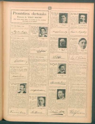 Pronósticos electorales