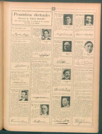 Pronósticos electorales